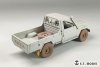 E.T. Model P35-162 PICK UP Truck Sagged Wheels Type.1 1/35